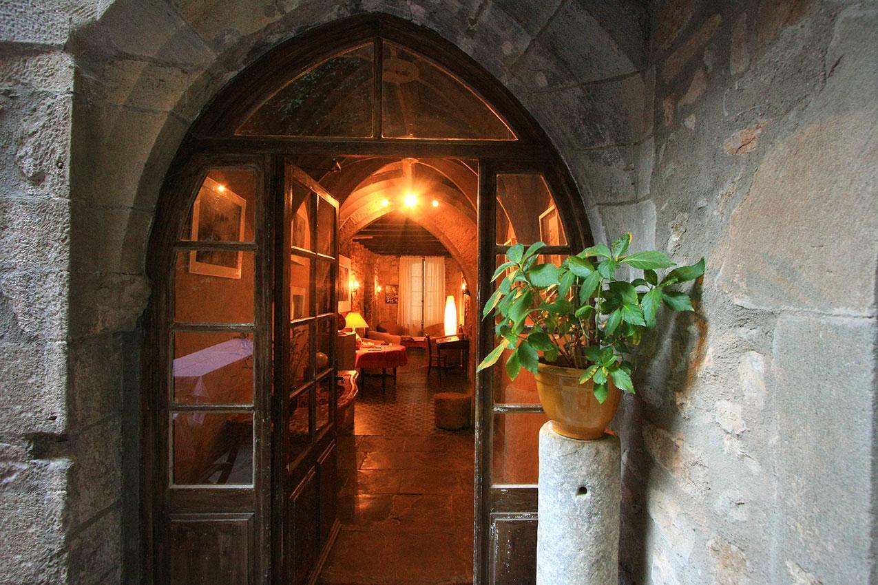 Hotel Restaurant D'Alibert Caunes-Minervois Exteriér fotografie