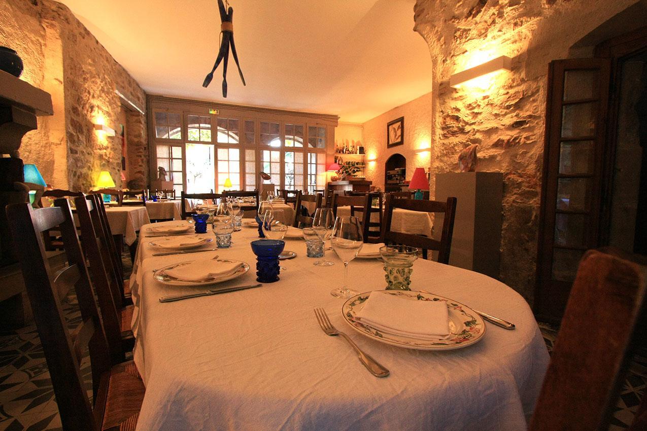 Hotel Restaurant D'Alibert Caunes-Minervois Exteriér fotografie