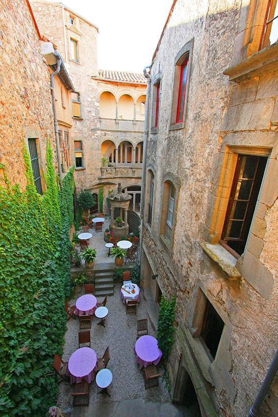 Hotel Restaurant D'Alibert Caunes-Minervois Exteriér fotografie
