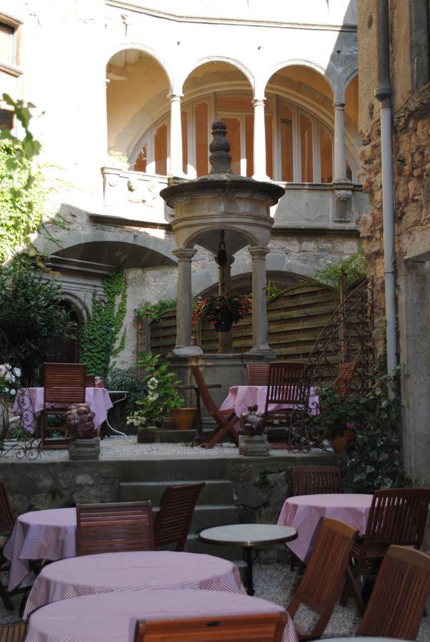 Hotel Restaurant D'Alibert Caunes-Minervois Exteriér fotografie