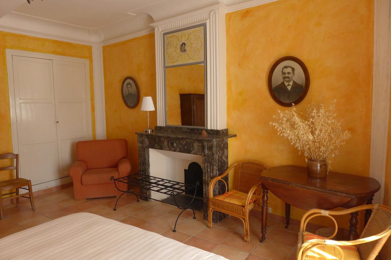 Hotel Restaurant D'Alibert Caunes-Minervois Exteriér fotografie