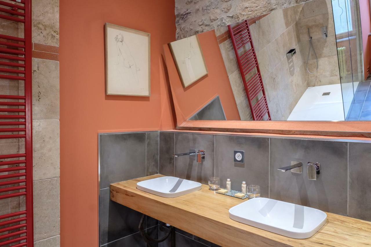 Hotel Restaurant D'Alibert Caunes-Minervois Exteriér fotografie